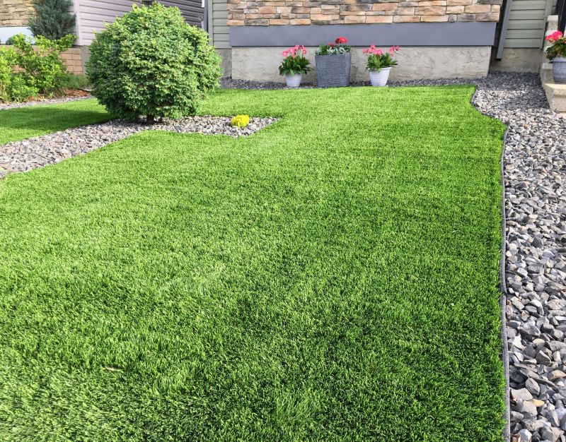 Yard Grass Installation