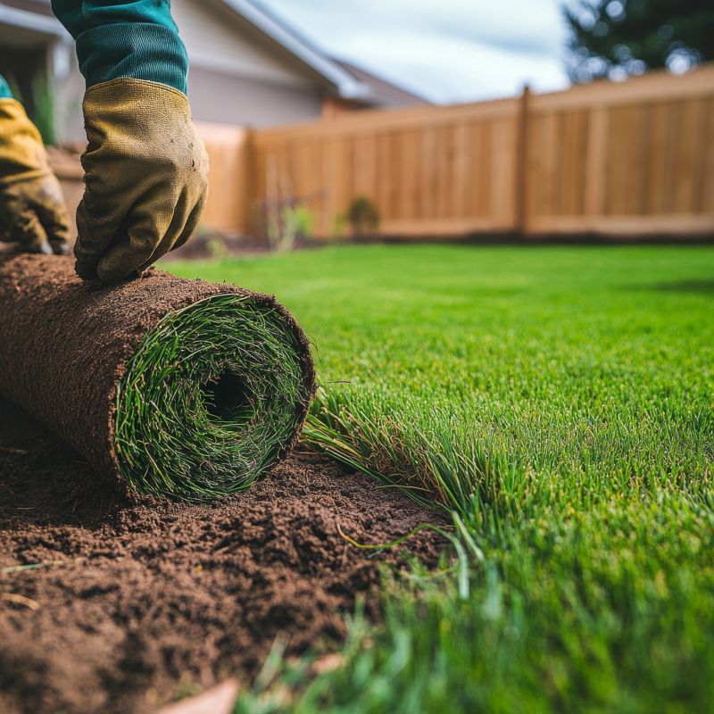 Yard Sod Installation