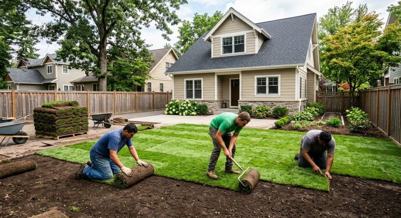 Sod Installation Service