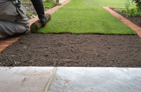 Sod Laying Service in Alpharetta