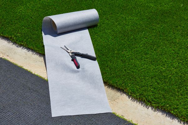 Outdoor Turf Installation