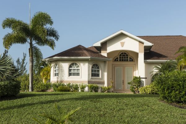 Bahia Lawn Installation